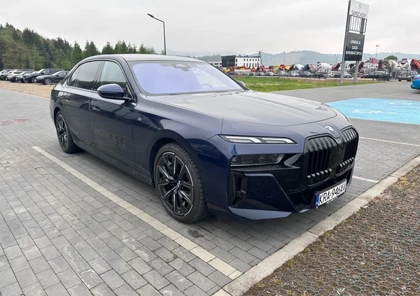 BMW Seria 7 cena 649000 przebieg: 8000, rok produkcji 2023 z Jarocin małe 29